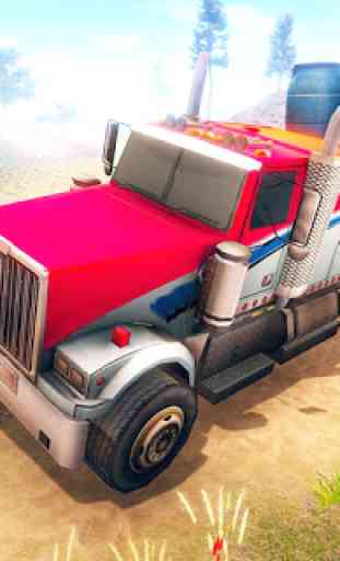 Carico di trasporto camion giochi di guida 2019 4