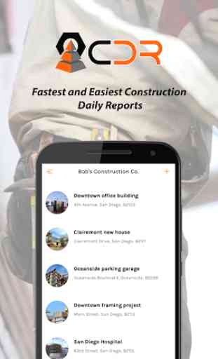 CDR Construction Daily Reports 2
