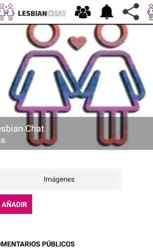 Chat lesbica - ragazze che chiacchierano app 3