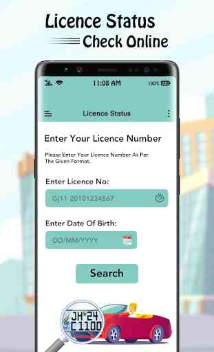 Check Licence Status Online 3