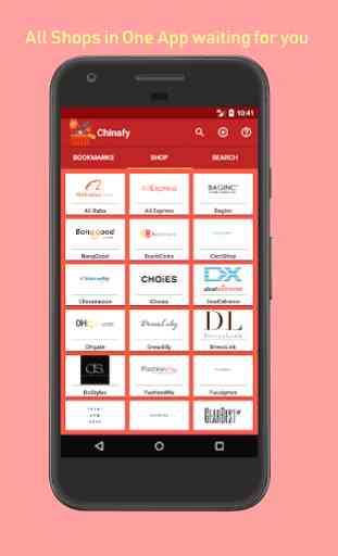 Chinafy - negozio cinese app online 1