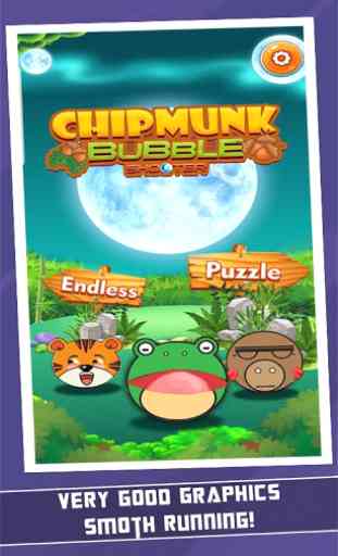 Chipmunk Bubble Pop 1
