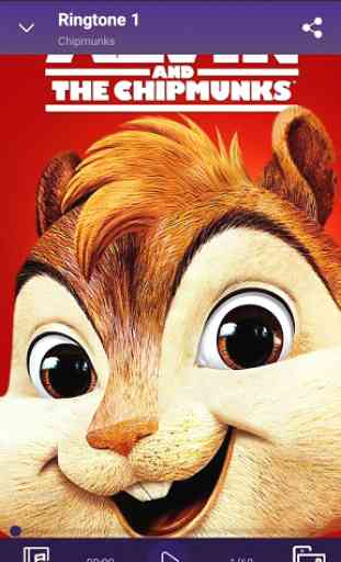 Chipmunks - RINGTONES and WALLPAPERS 2