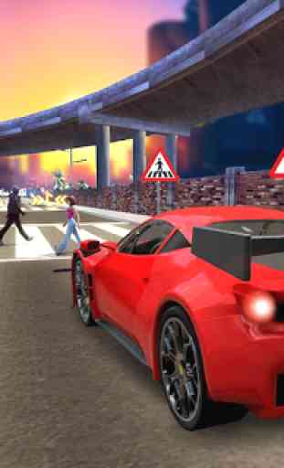 città guida scuola simulatore: 3D auto parcheggio 2