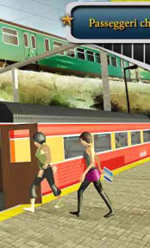 città treno autista simulatore 2019 treno Giochi 3