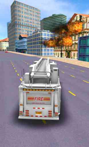 City Fire Truck Rescue 4