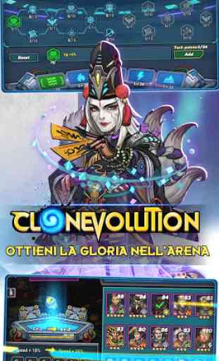 Clone Evolution: Battaglia RPG 2