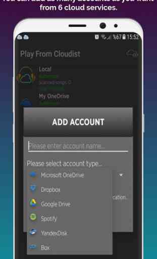 Cloudist - Free Cloud Music Player 2