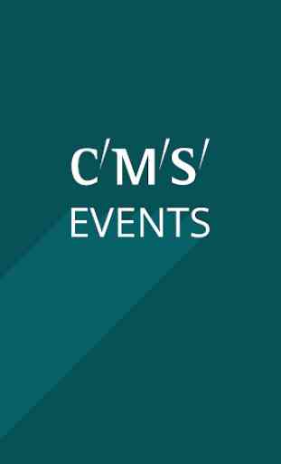 CMS Events 2019 1