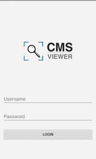 CMS Viewer App 1