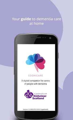 CogniCare - Support for Dementia Care 1