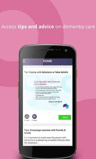 CogniCare - Support for Dementia Care 4