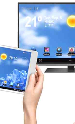 Collegare smartphone a tv - Collegare tablet a tv 1