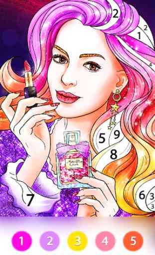 Coloring Fun : Color by Number Games 1