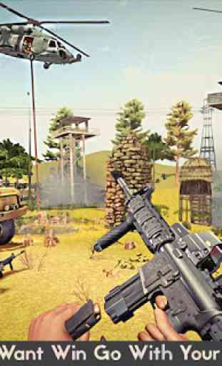 Commando Game 2019 - giochi di tiro dell'esercito 1