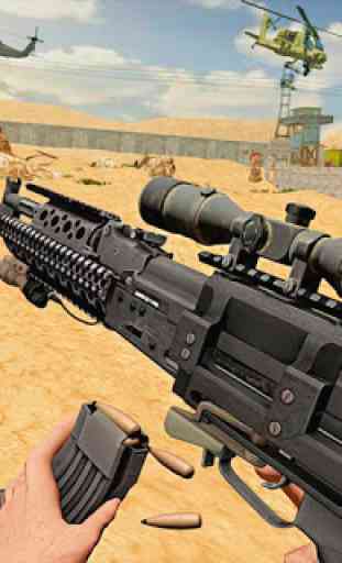 Commando Game 2019 - giochi di tiro dell'esercito 2