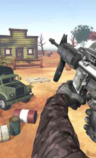 Commando Game 2019 - giochi di tiro dell'esercito 3