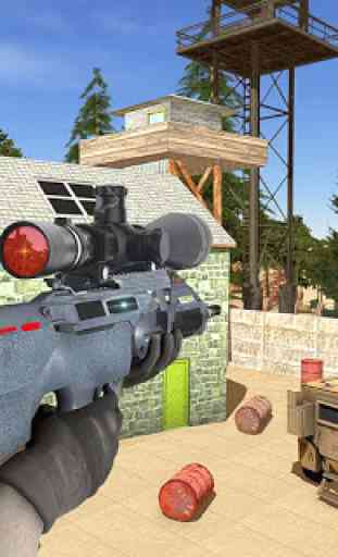 Commando Game 2019 - giochi di tiro dell'esercito 4