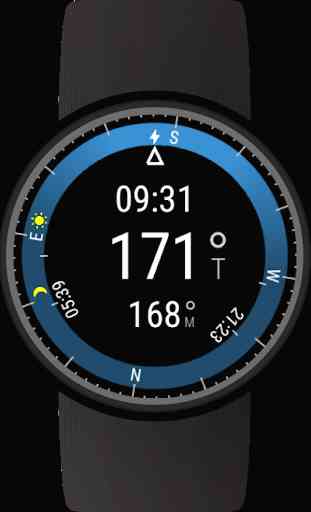 Compass for Wear OS (Android Wear) 1