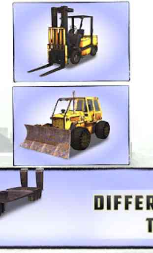 Construction Vehicles Cargo Truck Game 3