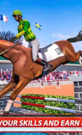 corse di cavalli 2019: spettacolo di acrobazie 4