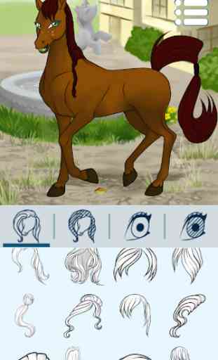 Crea Avatar: Cavalli 1