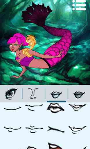 Crea Avatar: Sirene 3
