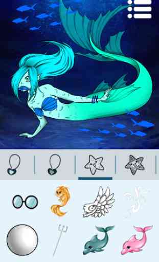 Crea Avatar: Sirene 4