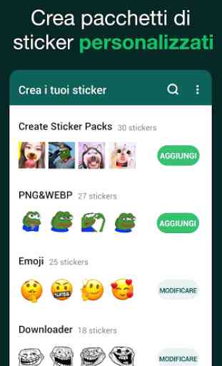 Crea i tuoi sticker per WhatsApp 1