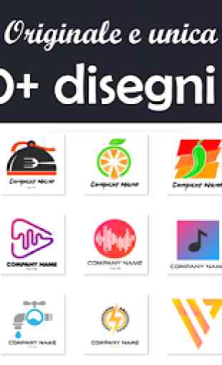 Crea Logo gratis italiano 3D creare logo designer 1