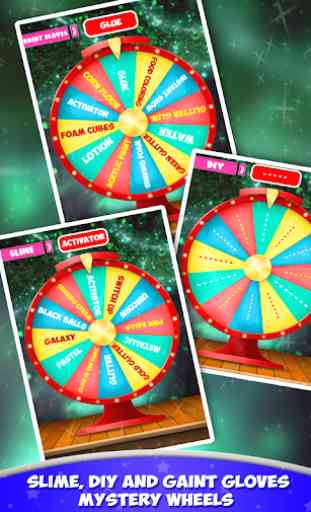 Create Mystery Wheel Of Slime Challenge! DIY Game 4