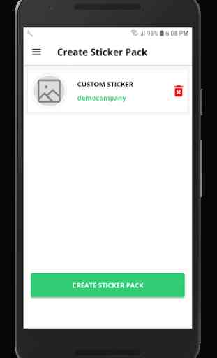 Custom Stickers Maker - WAStickerApps 3