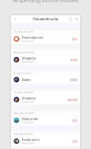 DAILY POCKET - Budget Manager 3