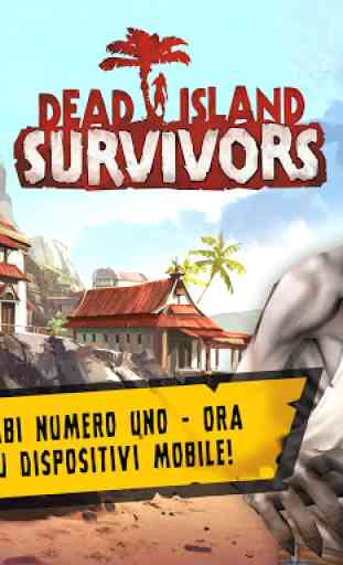 Dead Island: Survivors - Zombie Tower Defense 1