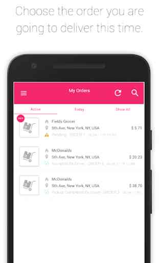 Delivery App 2