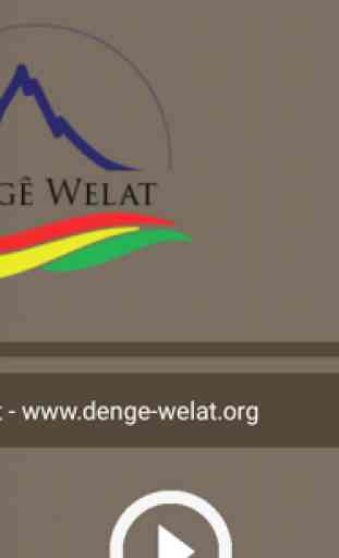 Dengê Welat - Kurdish radio station from Europe. 2