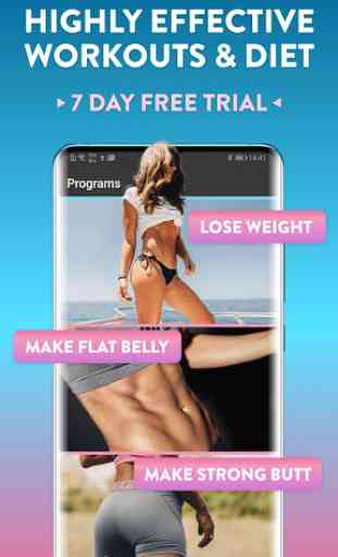 Diet & Training by Ann: Home Workout, Meal Plans 1