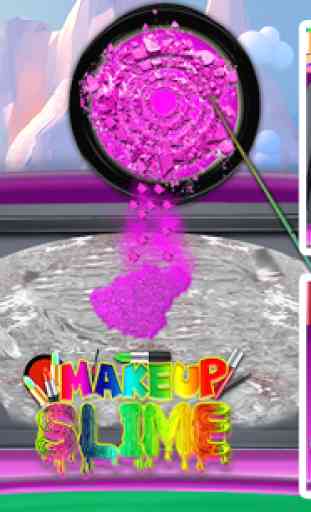 DIY Makeup Slime Maker! Super Slime Simulations 4