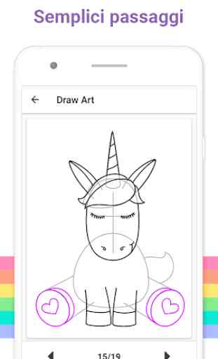 Draw Art Kawaii – Come Disegnare Passo dopo Passo 4