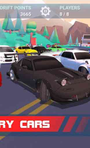 Drift Clash Online Racing 3