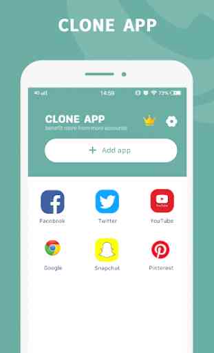 Dual App - Dual Space&Multiple Accounts App Cloner 1