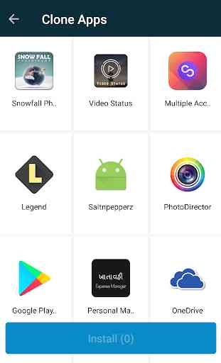 Dual Apps (Parallel Accounts) : Parallel Apps 3