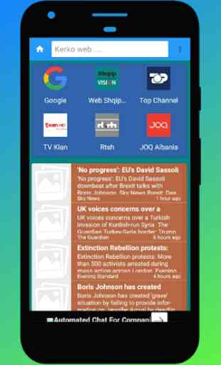 Eagle Browser - Shiko Tv Shqip 1