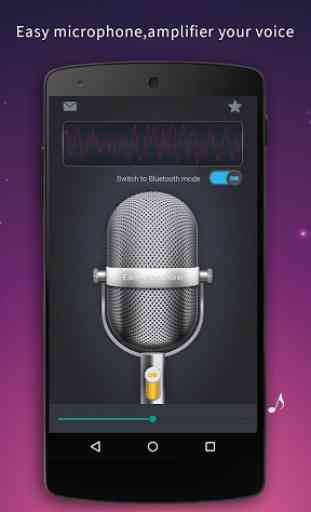 Easy Microphone  - Your Microphone and Megaphone 2