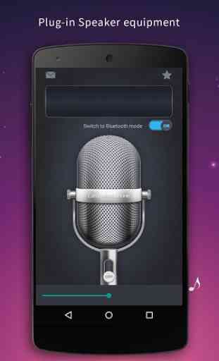 Easy Microphone  - Your Microphone and Megaphone 4