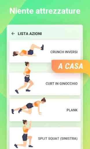 Easy Workout - Esercizi HIIT, addominali e glutei 4