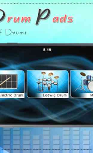 Electro Music Drum Pads: Real Drums Music Game 1
