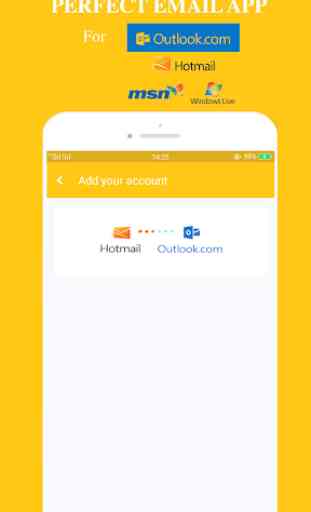 Email App per Hotmail, Outlook 2