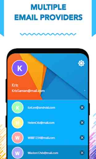 Email - Fast login & Secure mail for Gmail 2