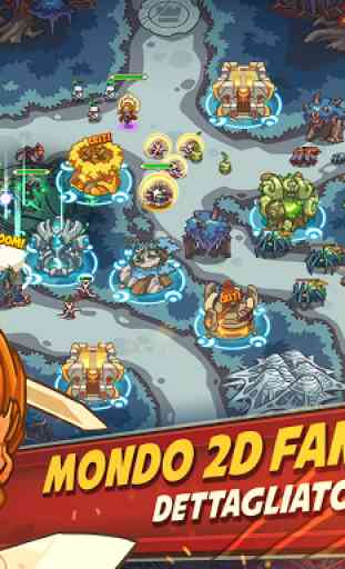 Empire Warriors: Tower Defense TD Strategy Games 1